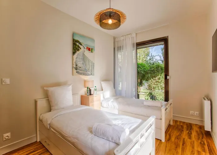 Lovely Flat With Private Garden Lägenhet